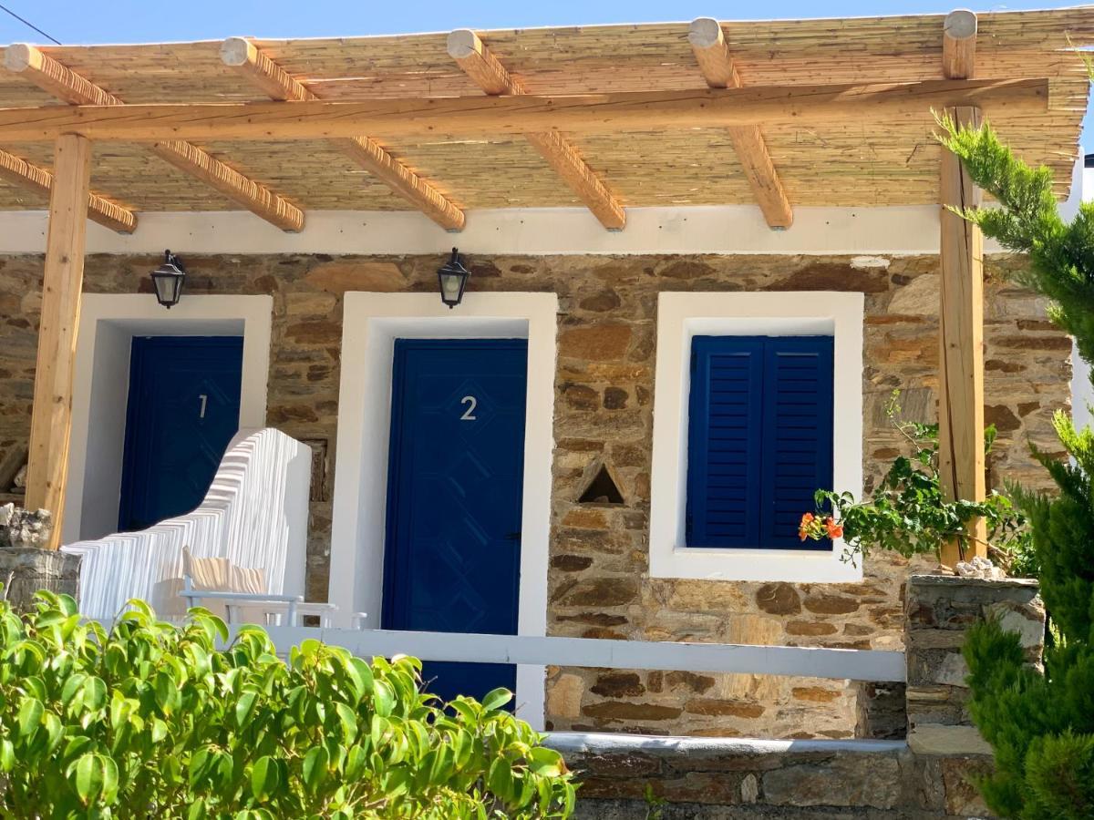 Aloni Ios Apartment Mylopotas Luaran gambar