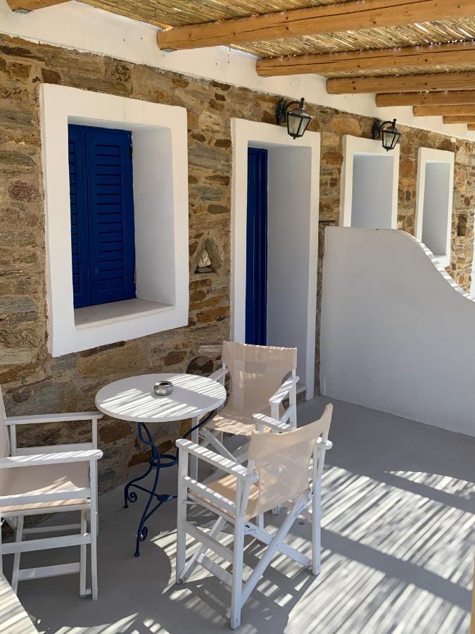 Aloni Ios Apartment Mylopotas Luaran gambar