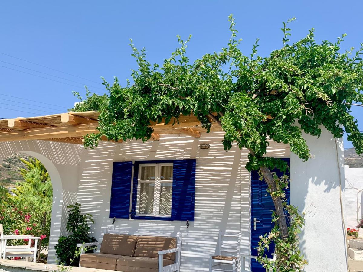 Aloni Ios Apartment Mylopotas Luaran gambar