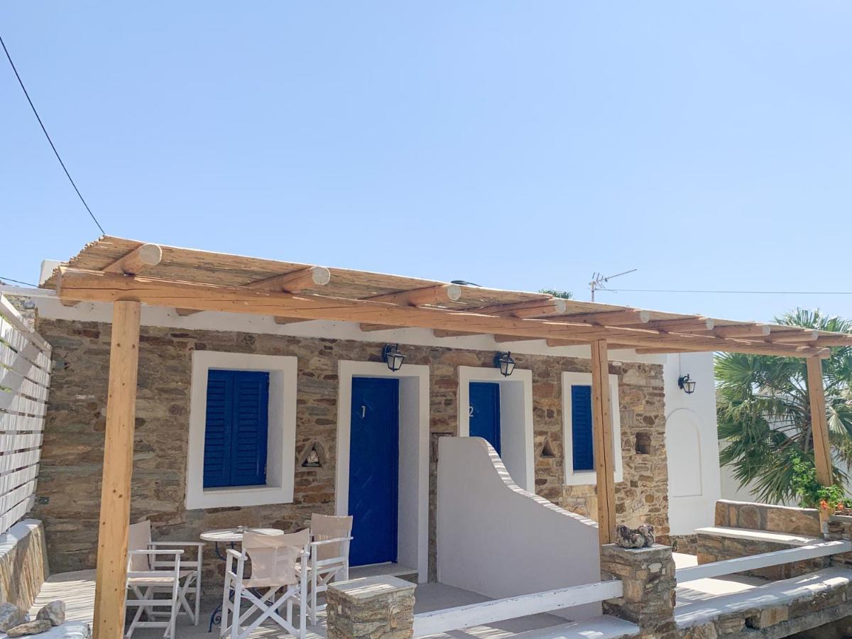 Aloni Ios Apartment Mylopotas Luaran gambar