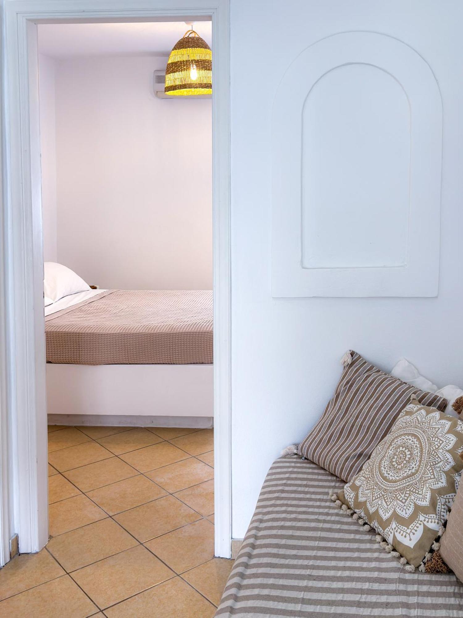 Aloni Ios Apartment Mylopotas Luaran gambar