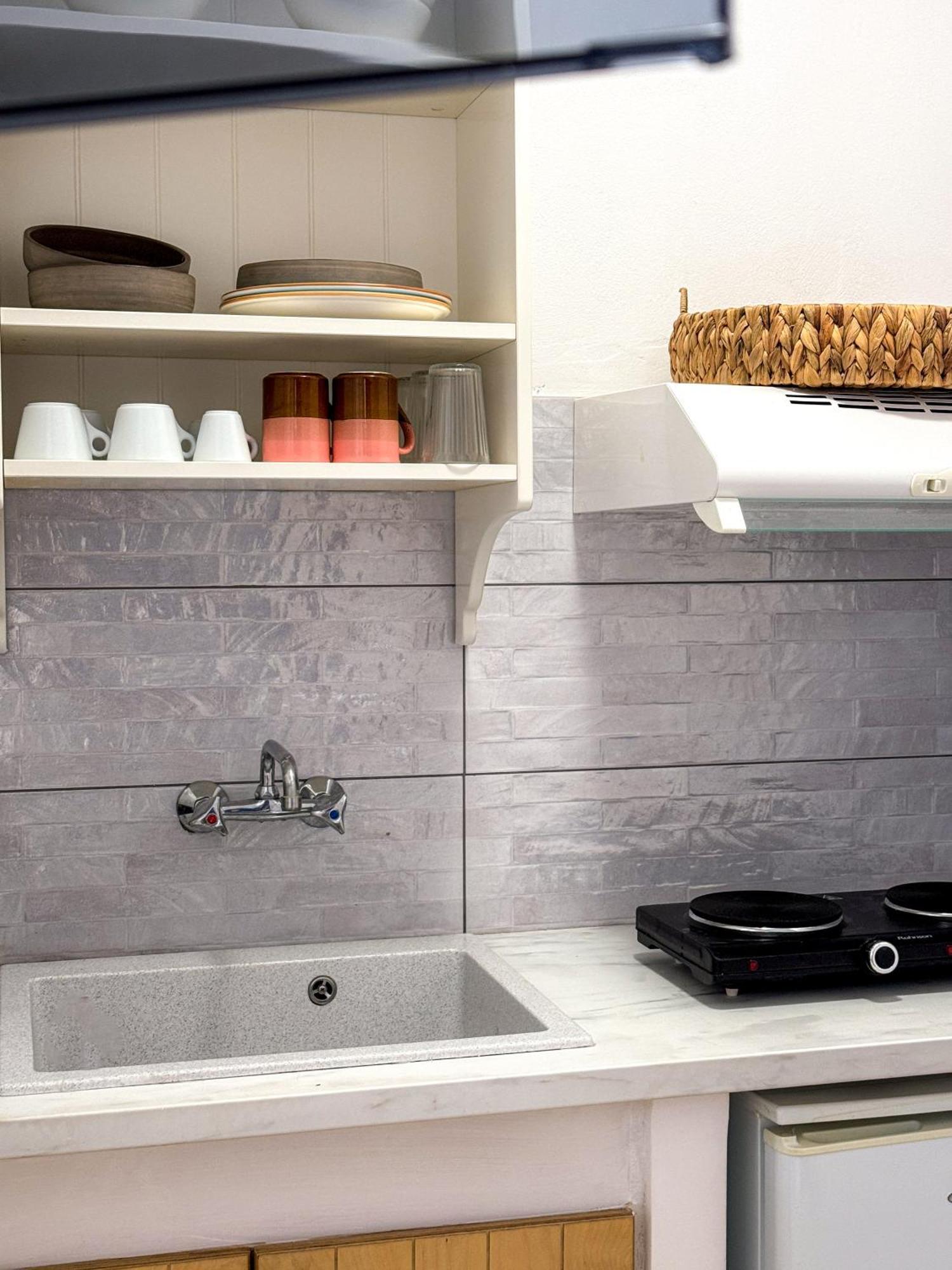 Aloni Ios Apartment Mylopotas Luaran gambar