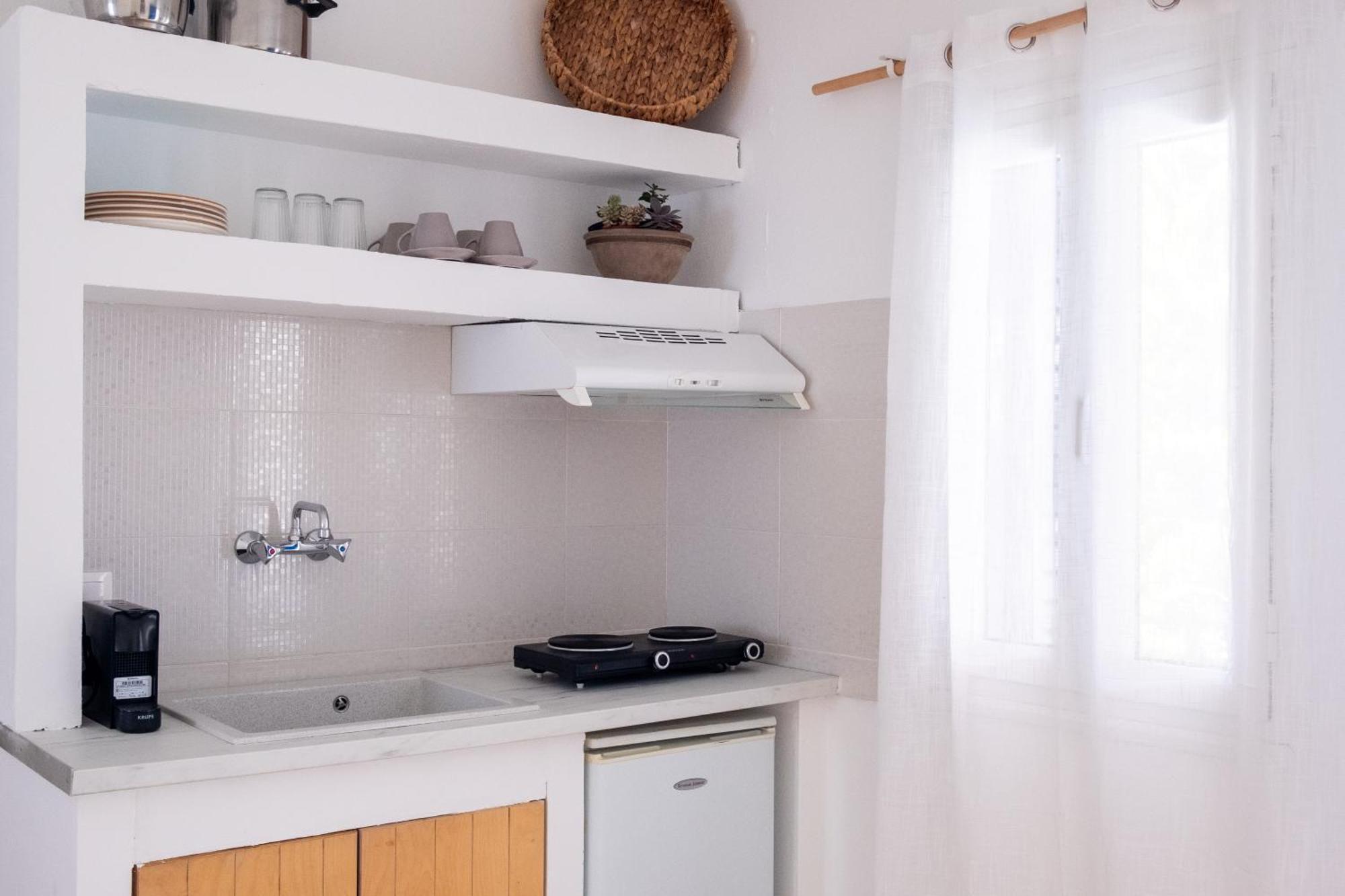 Aloni Ios Apartment Mylopotas Luaran gambar