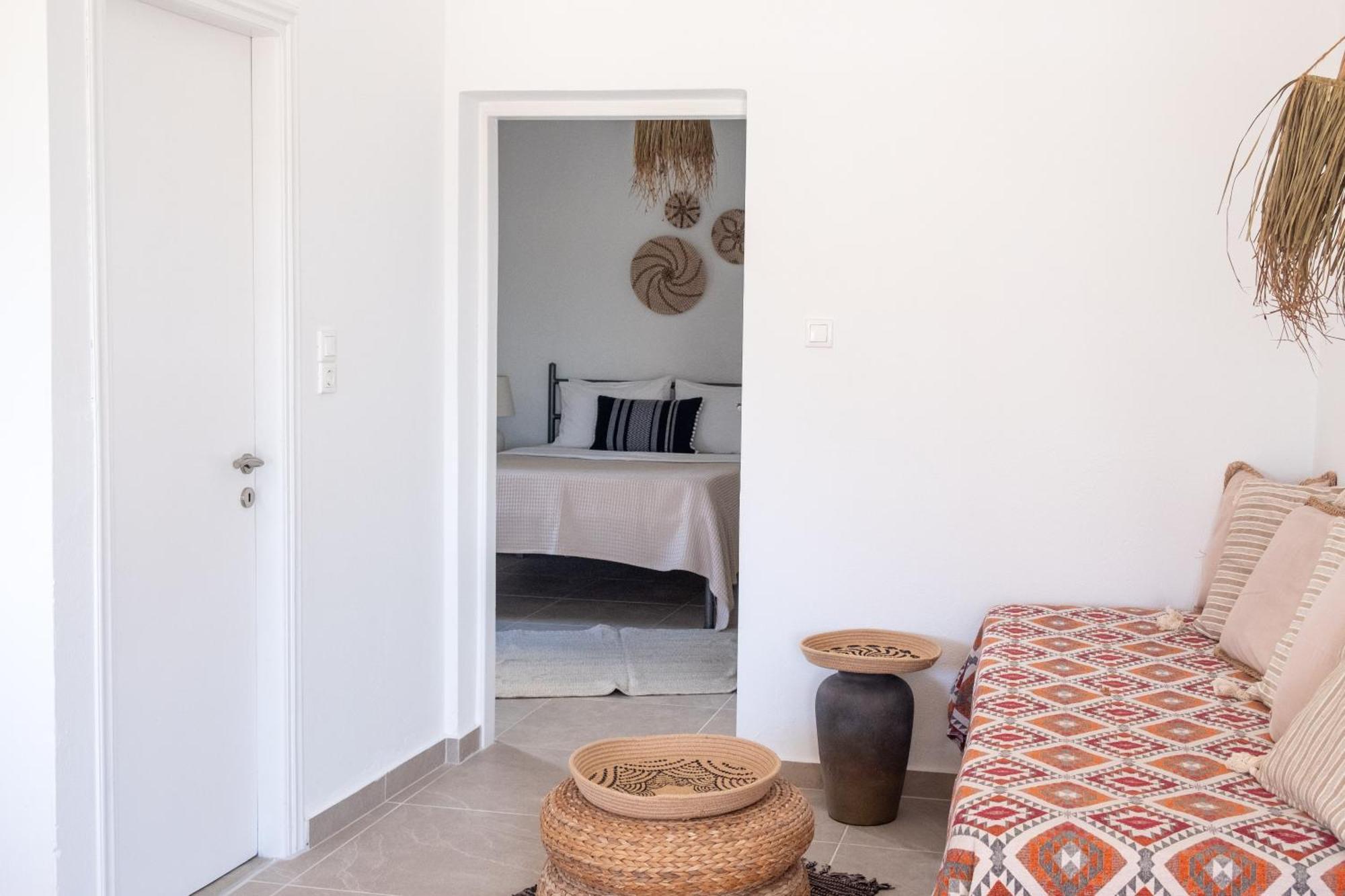 Aloni Ios Apartment Mylopotas Luaran gambar