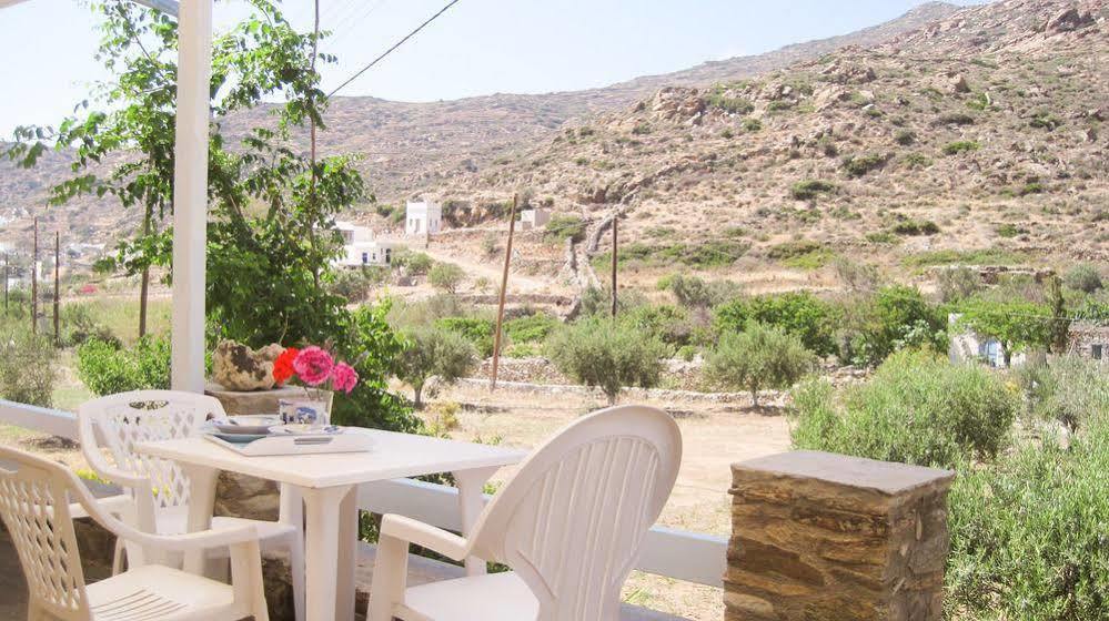 Aloni Ios Apartment Mylopotas Luaran gambar