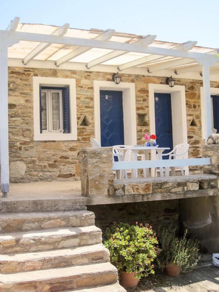 Aloni Ios Apartment Mylopotas Luaran gambar