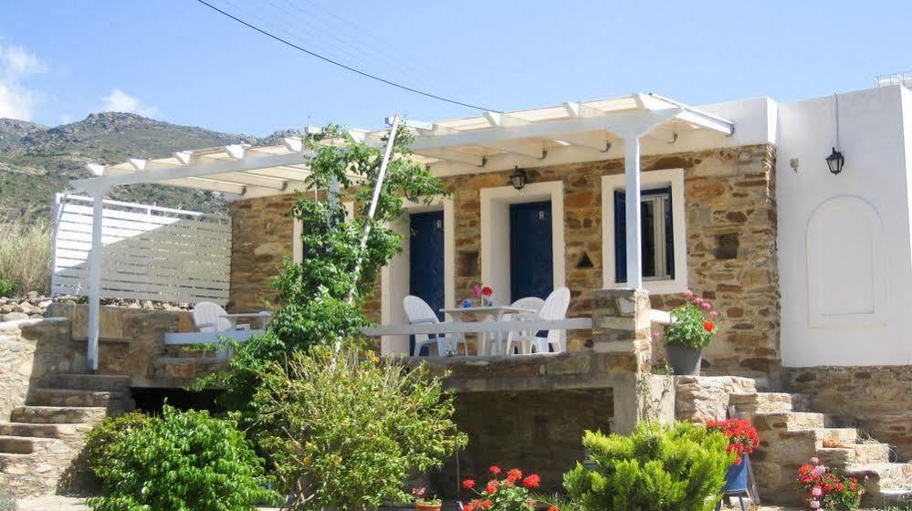 Aloni Ios Apartment Mylopotas Luaran gambar